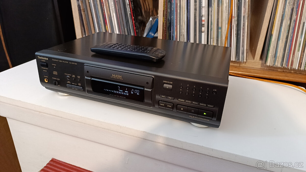TECHNICS SL-PS770D Stereo CD Player / MASH / CD-R - 5