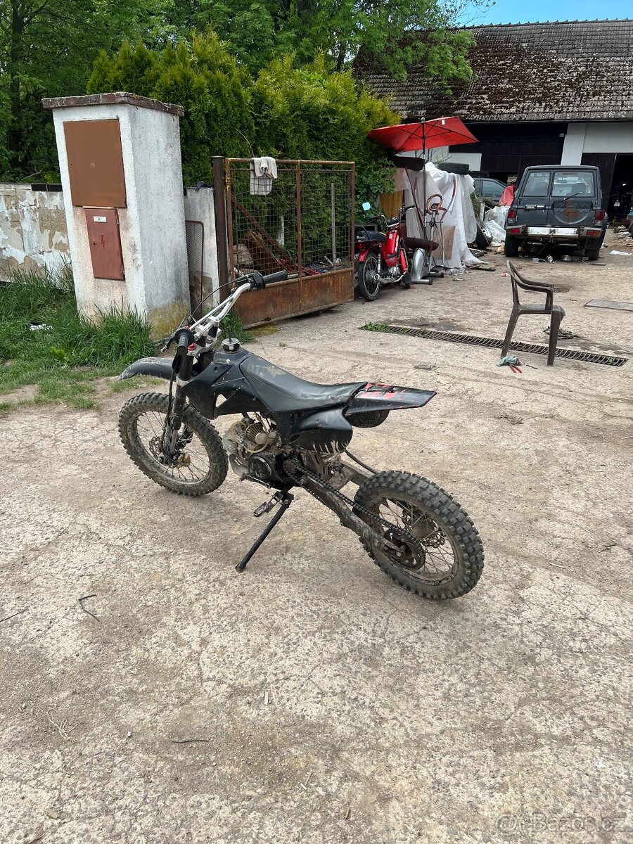Pitbike KXD 125 ccm