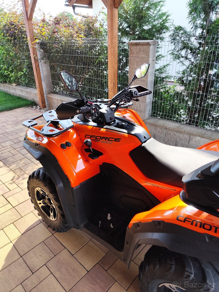 CF MOTO GLADIÁTOR 450 EPS