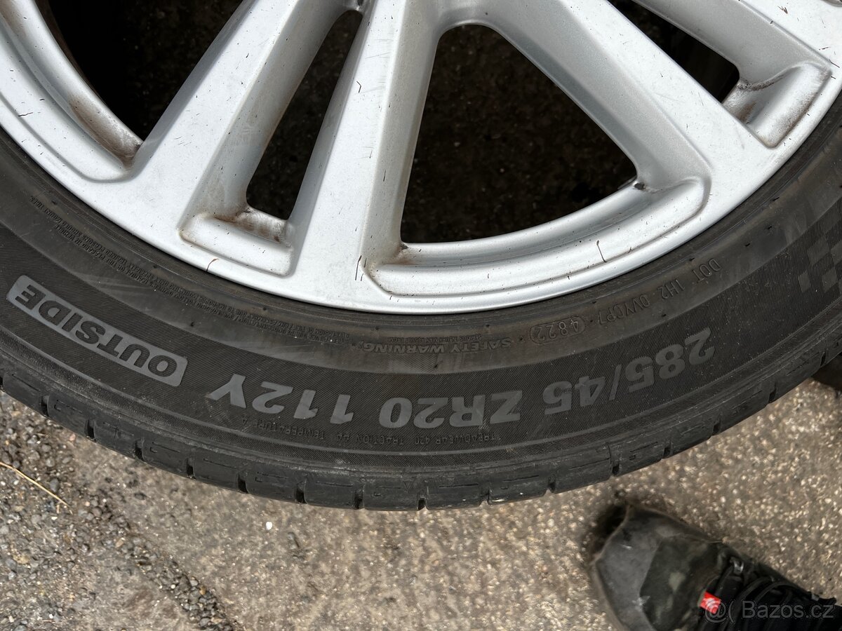 Alu kola Audi Q7 2015+ - 5