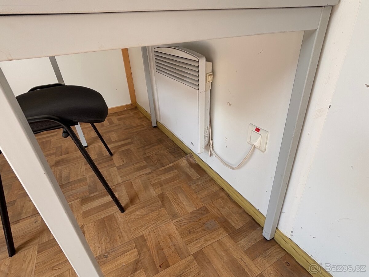 Stavební buňka / dva oddělené vstupy / 6m Containex - 5