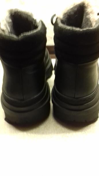 Prodám dámské kožené zimní boty Baťa č. 40 - nové - 5