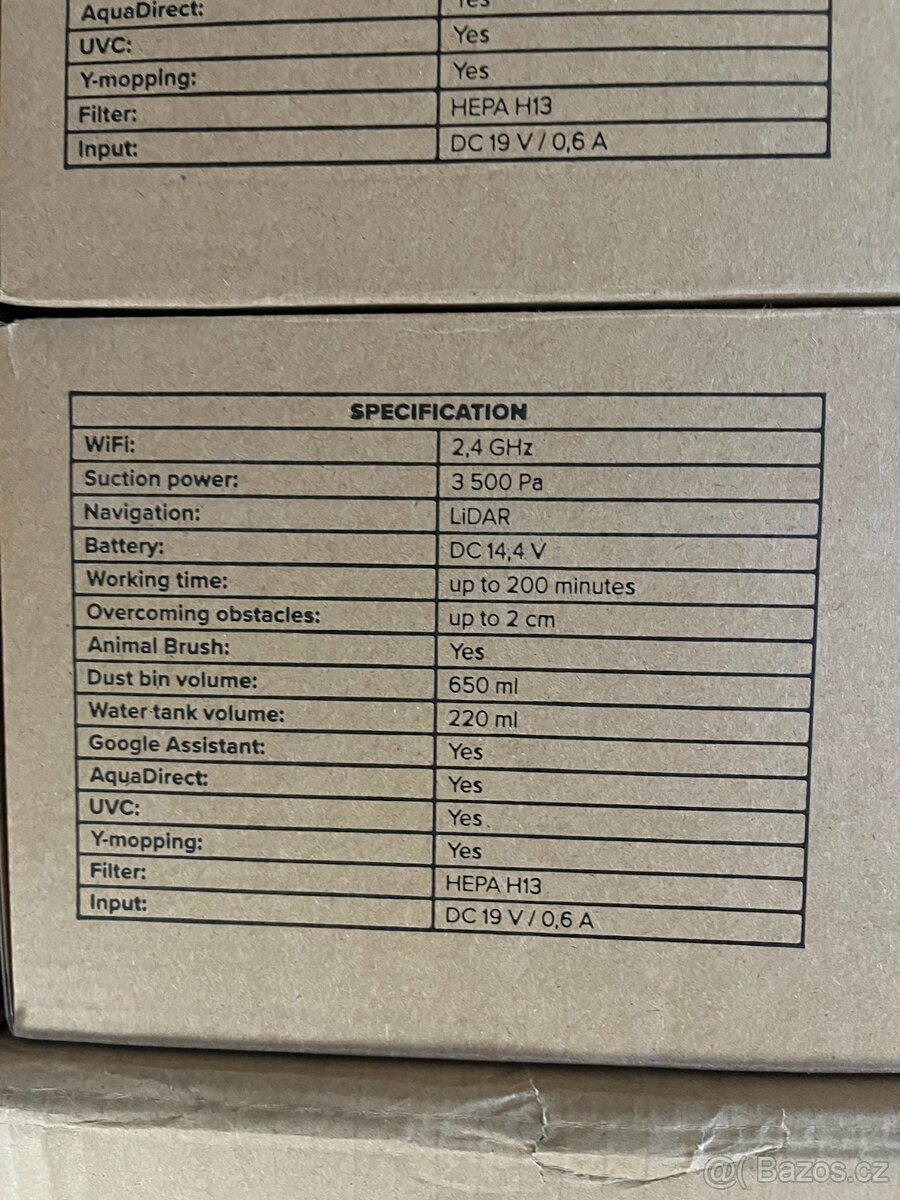 Robotický Vysavač Niceboy ION Charles i10 Black - 5