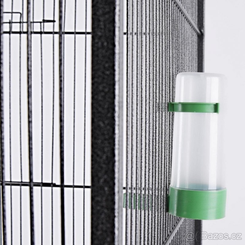 Výroba,kovová klec, voliéra pro papouška, ptáky bez stříšky. - 5