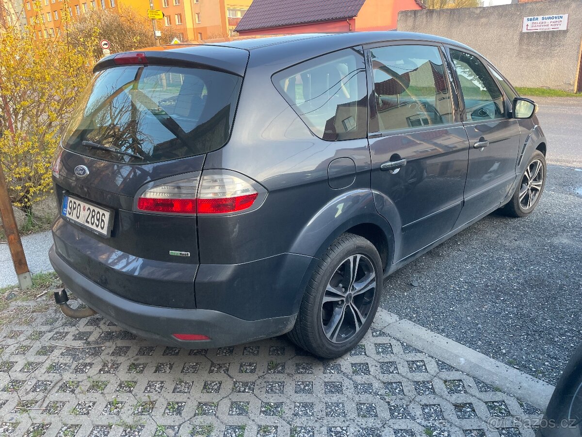 Ford S-max duratec 2.0 s motorem po GO - 5