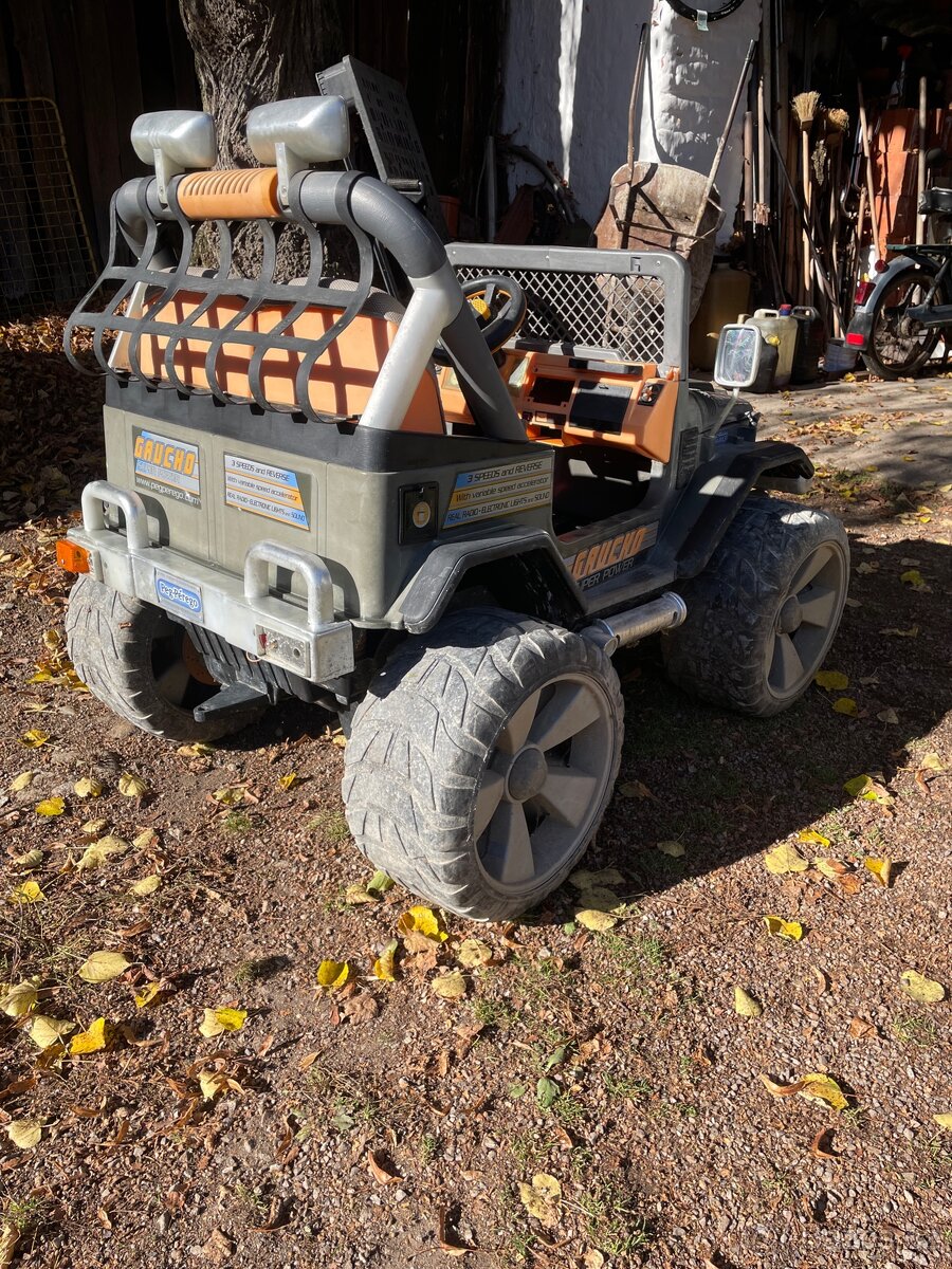 Peg Perego Gaucho Super Power 24V (680W) - 5