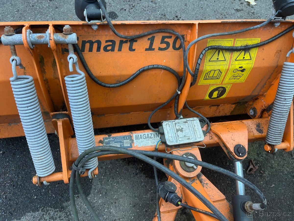 Radlice-sněžný pluh 150 cm - 5