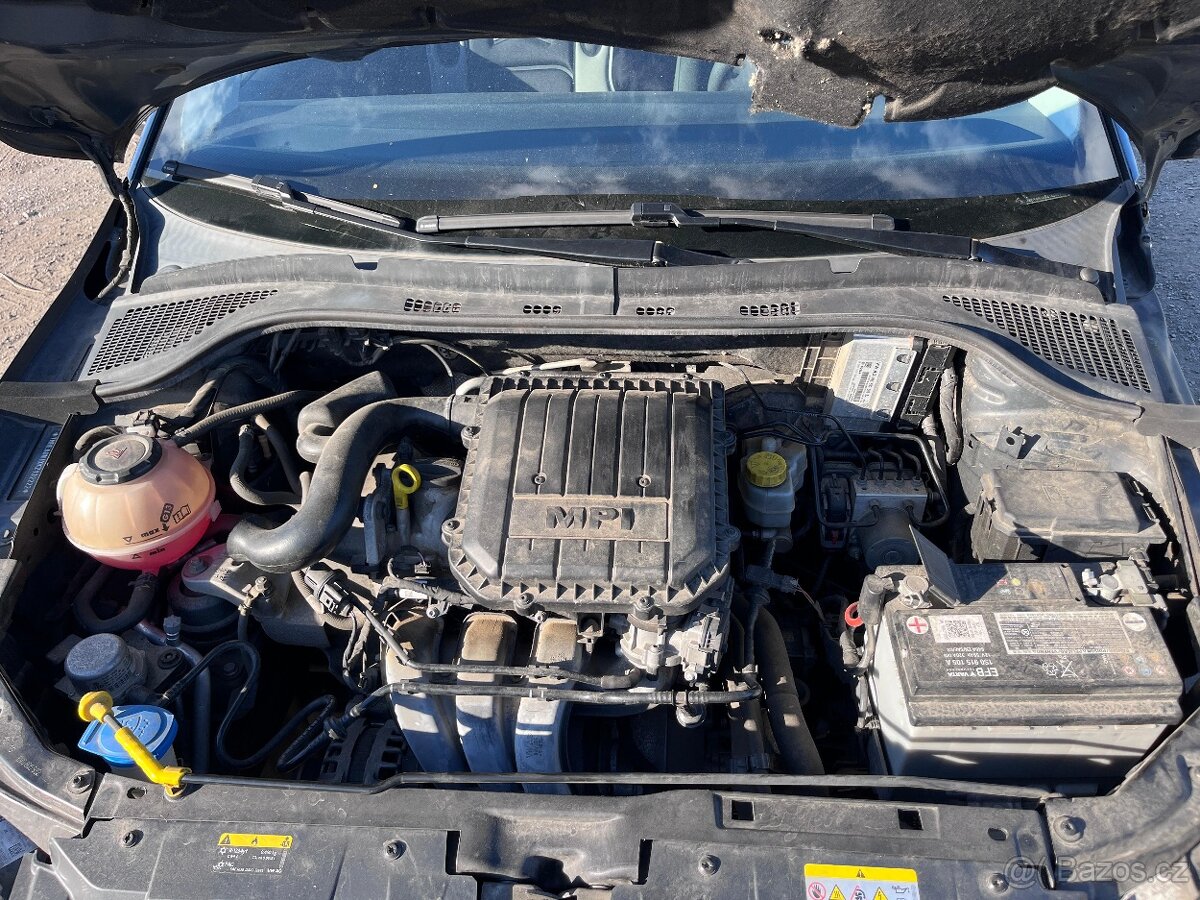 Škoda Fabia 3 1.0 MPI , 44kw r.v 2019 - 5