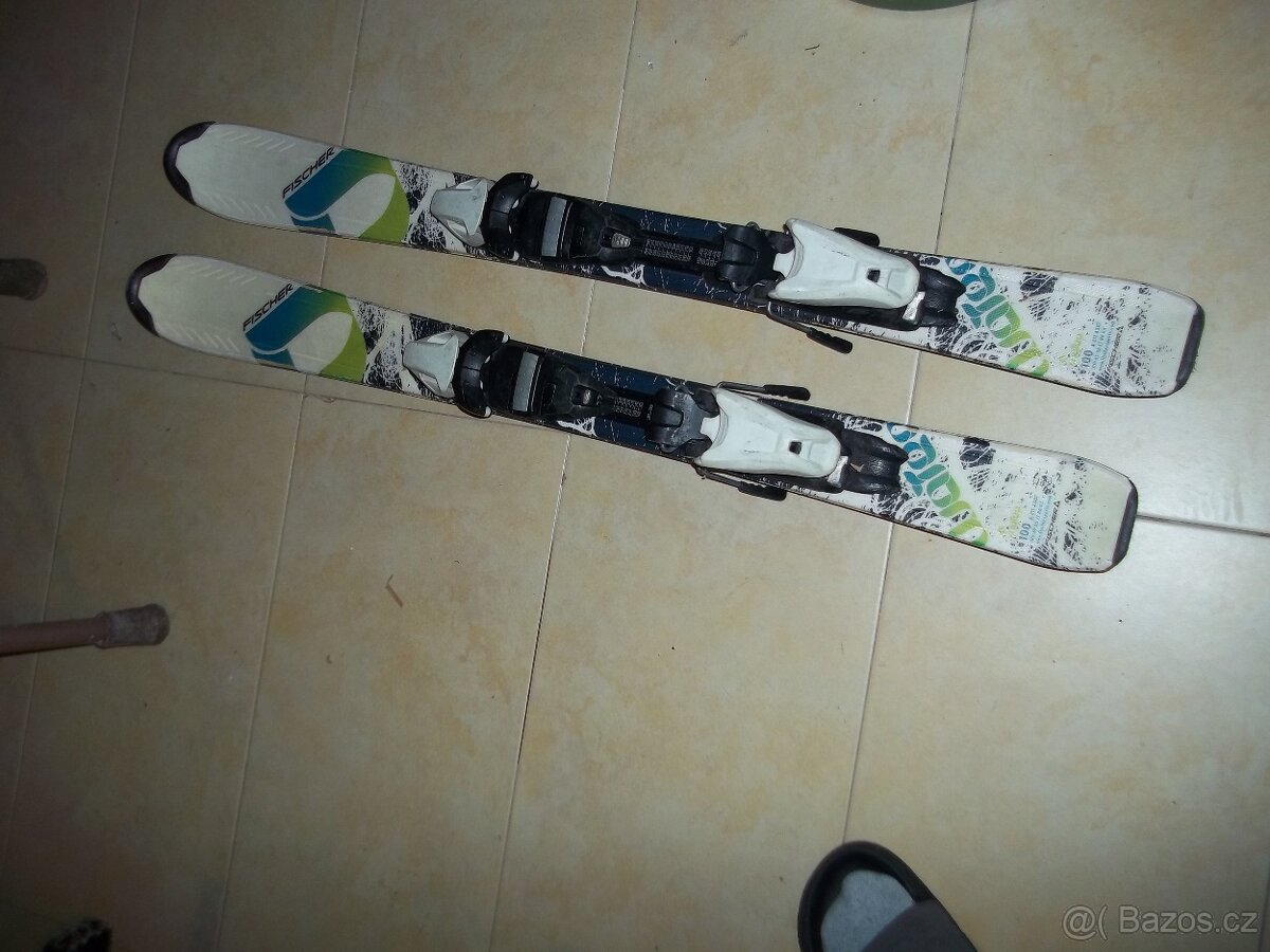 Dětské carvingové lyže Fisher 80.90.100 cm - 5