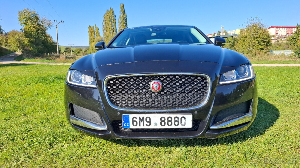Jaguar XF, E-Performance " MANUÁL " dohoda jistá - 5