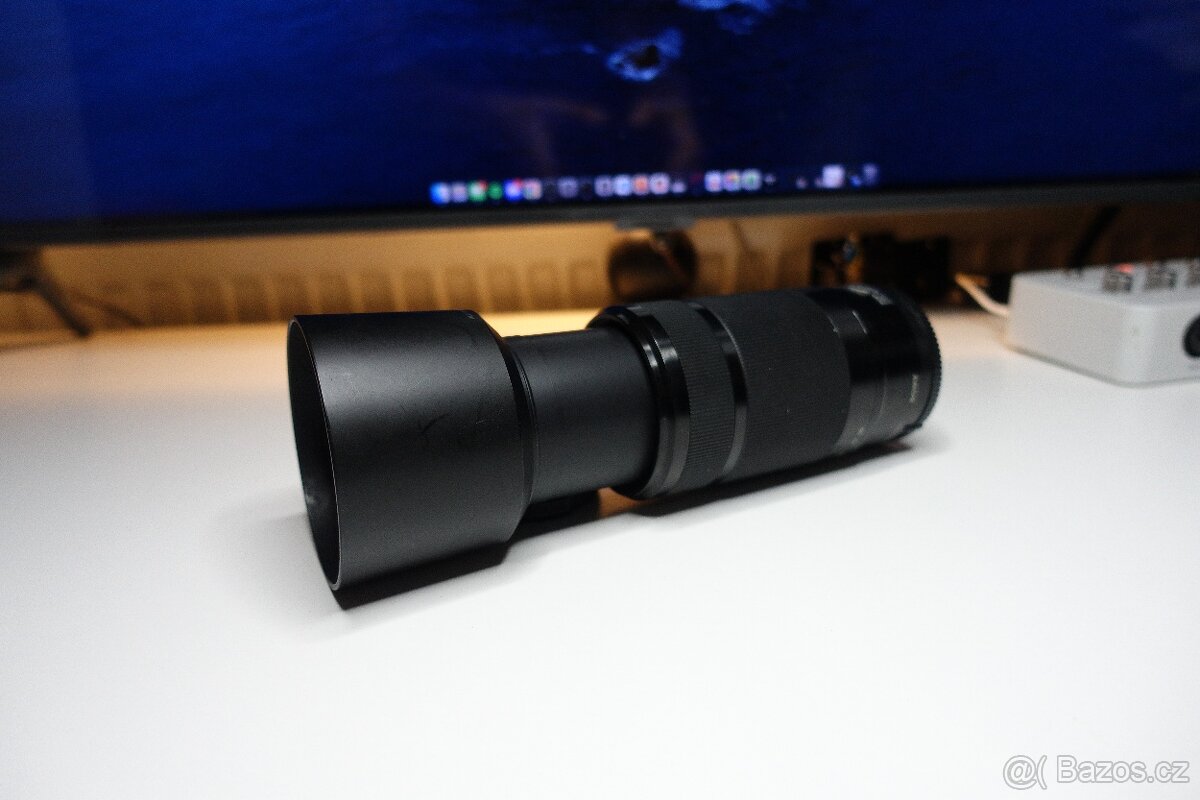 Objektiv Sony 55-210mm f/4.5-6.3 + ND a CPL filtry - 5