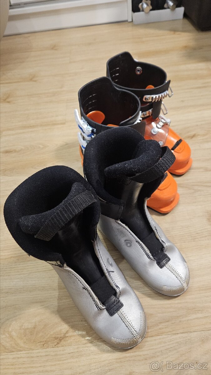 Dětské lyžáky Atomic délka stélky 21,5cm - 5