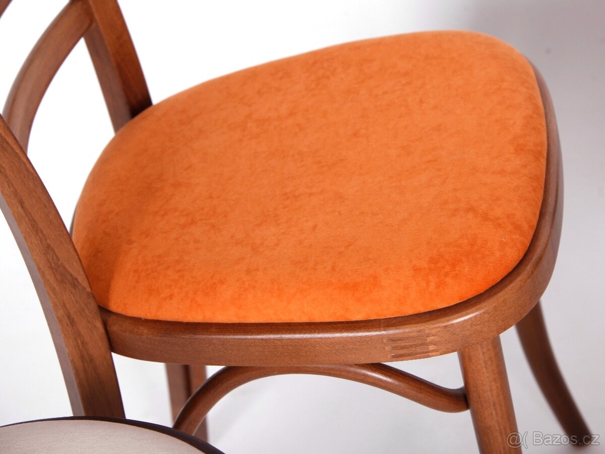 Židle TON, mix 6 ks, perfektní stav, NIKDY nepoužité - 5