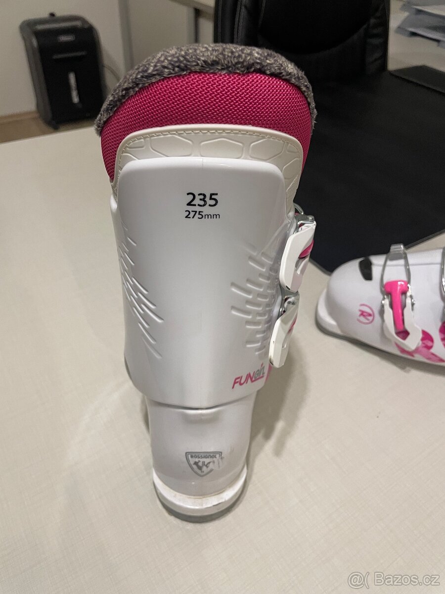 Dětské lyžáky Rossignol velikost 235 - 5