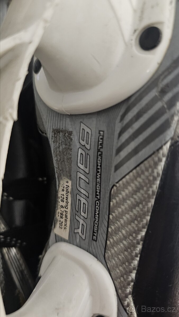 Brusle Bauer Supreme 190 junior, velikost 37,5. - 5