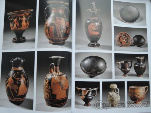 Umění antiky a Indiánů.Katalogy-Mnichov-aukce Hirsch.Unikáty - 5