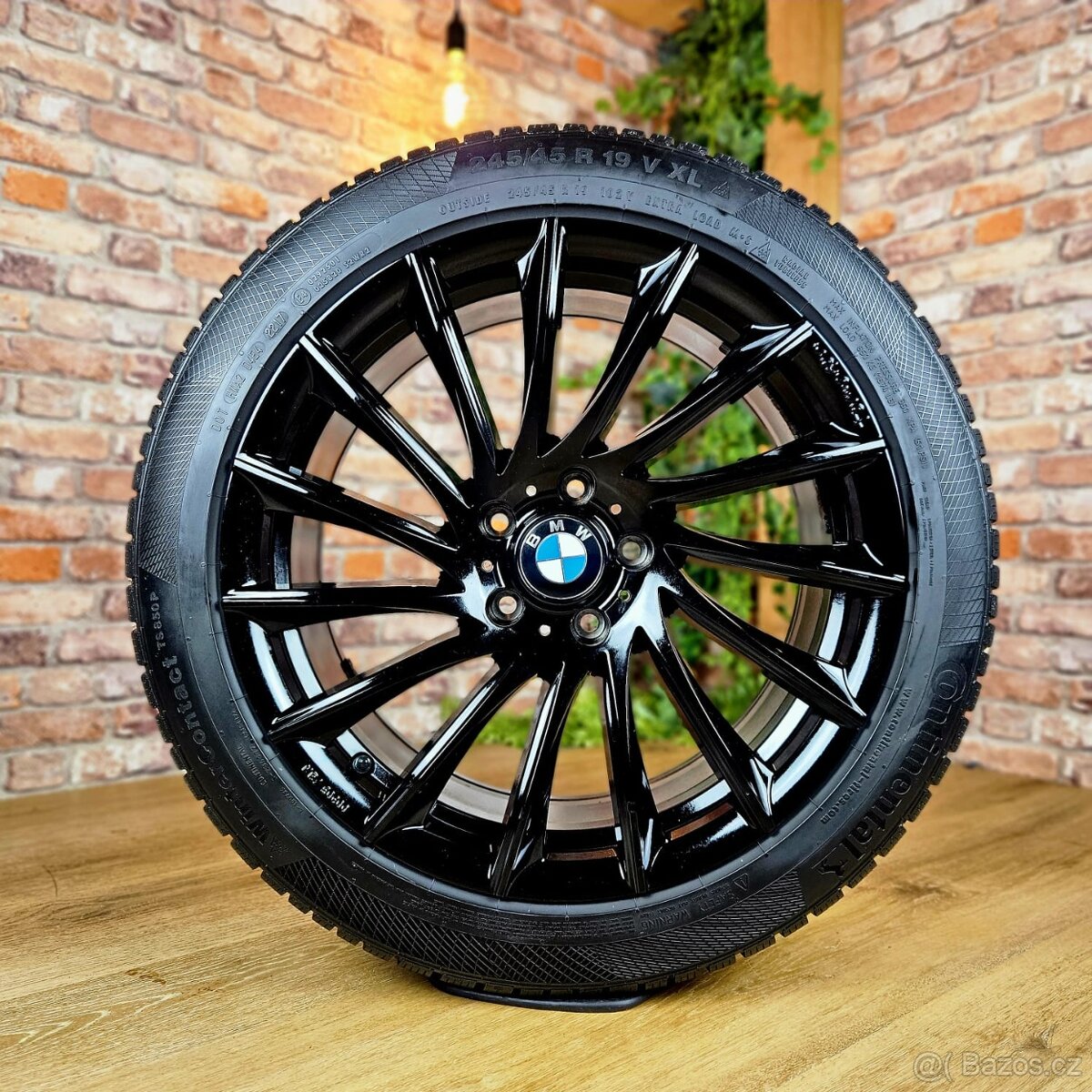 Alu R19 5x120 BMW X3, X4, ... + zimné 245/45R19 - 5