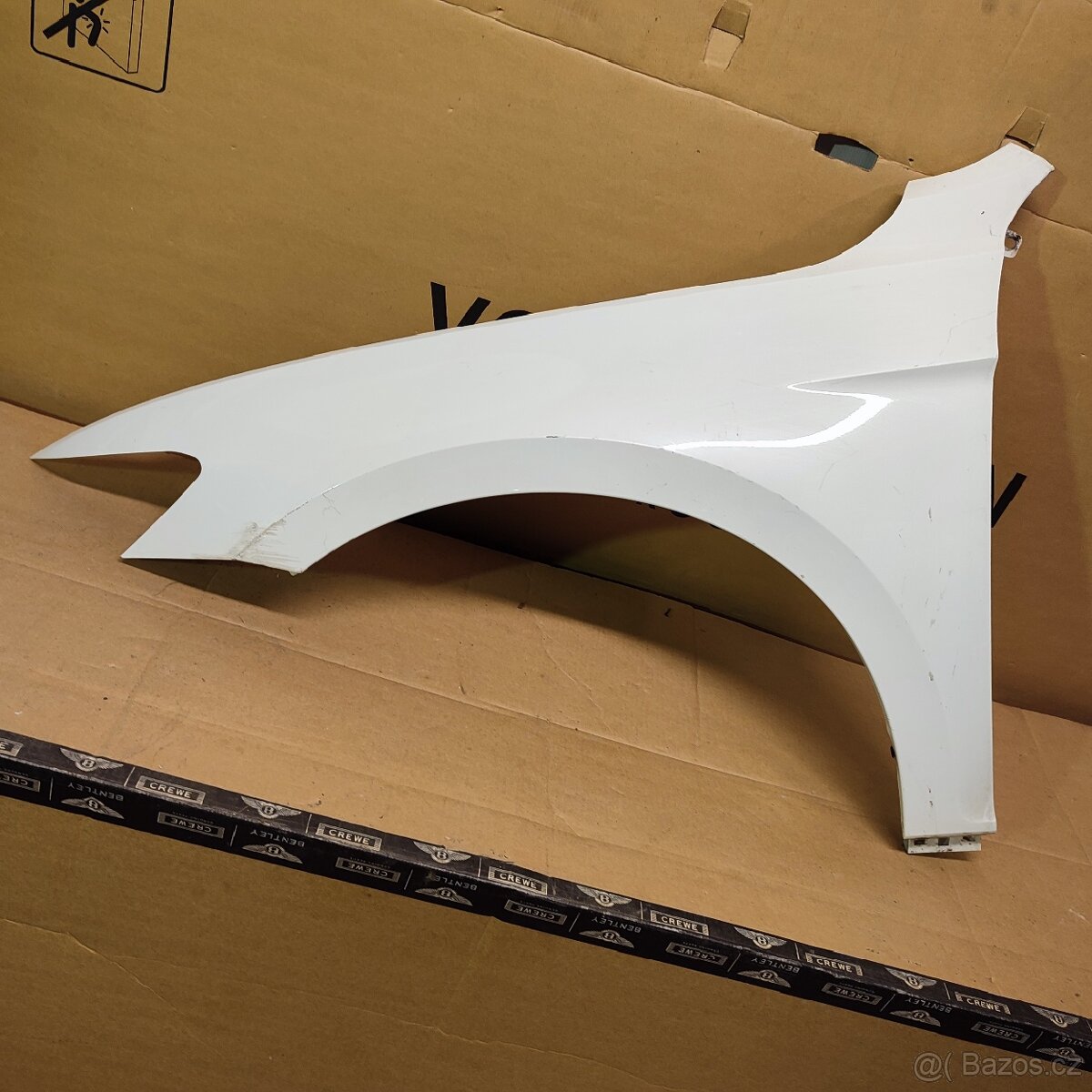 VW Passat B8 nárazník, maska, blatník, světlo - 5