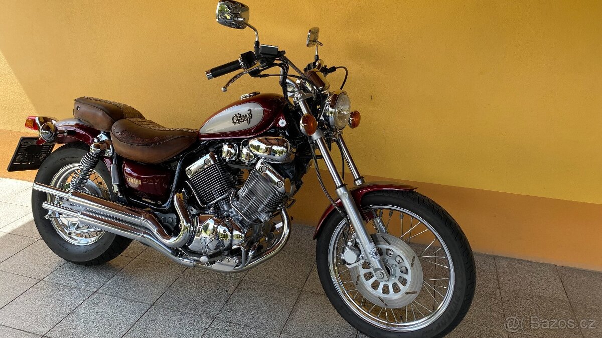 Yamaha XV 535 Virago / DX / nové pneu / po servisu / 2.maj. - 5
