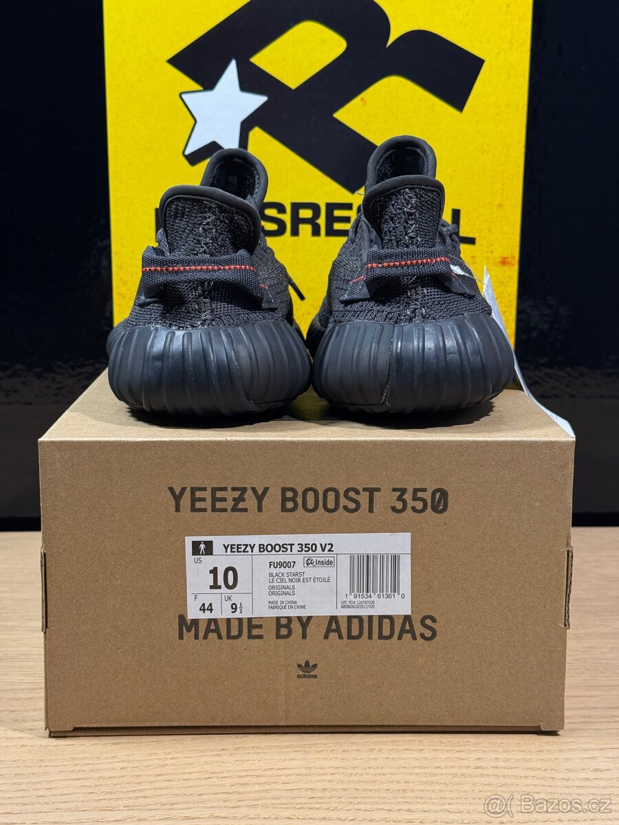 Adidas Yeezy boost 350 v2 black reflective (44) - 5