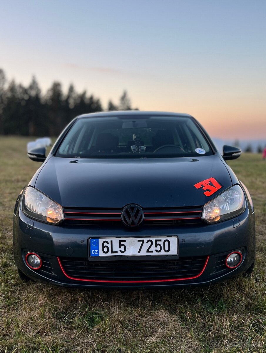 VW GOLF 6, 2.0TDI, 4x4 - 5