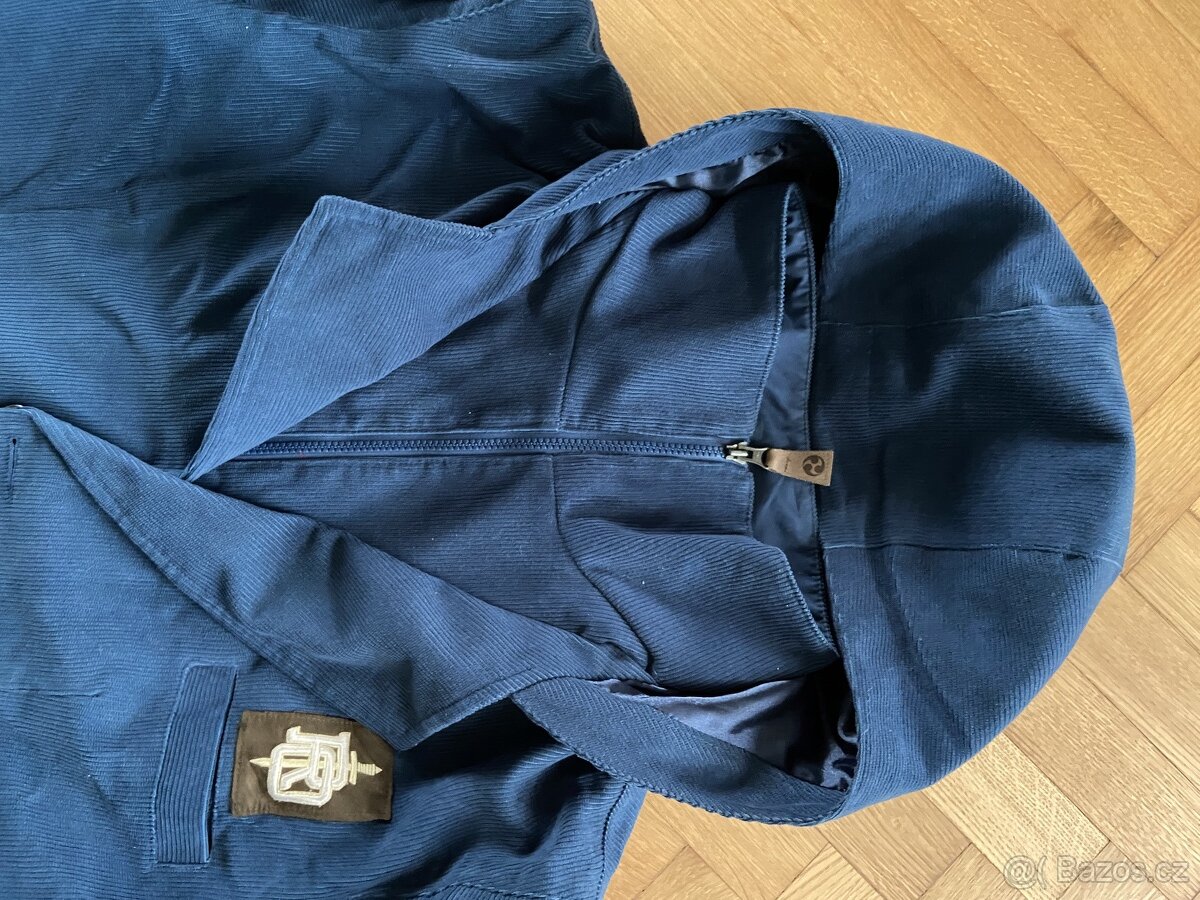 Manšestrová bunda na Snowboard Burton Pánská L - 5