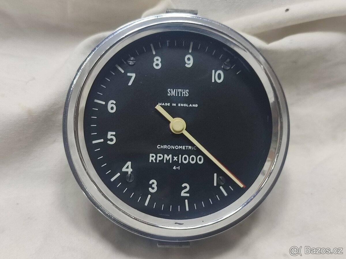 WALTER PRAGA ŠKODA TATRA AERO BUDÍKY HODINY TACHO PALIVOMĚR - 5