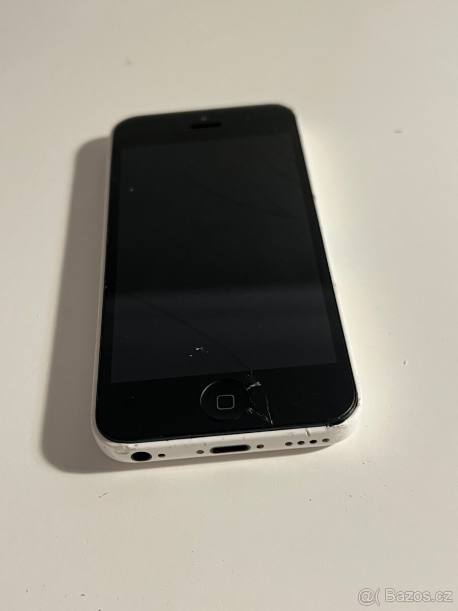 iPhone 5C 16GB Bily NA ND - 5