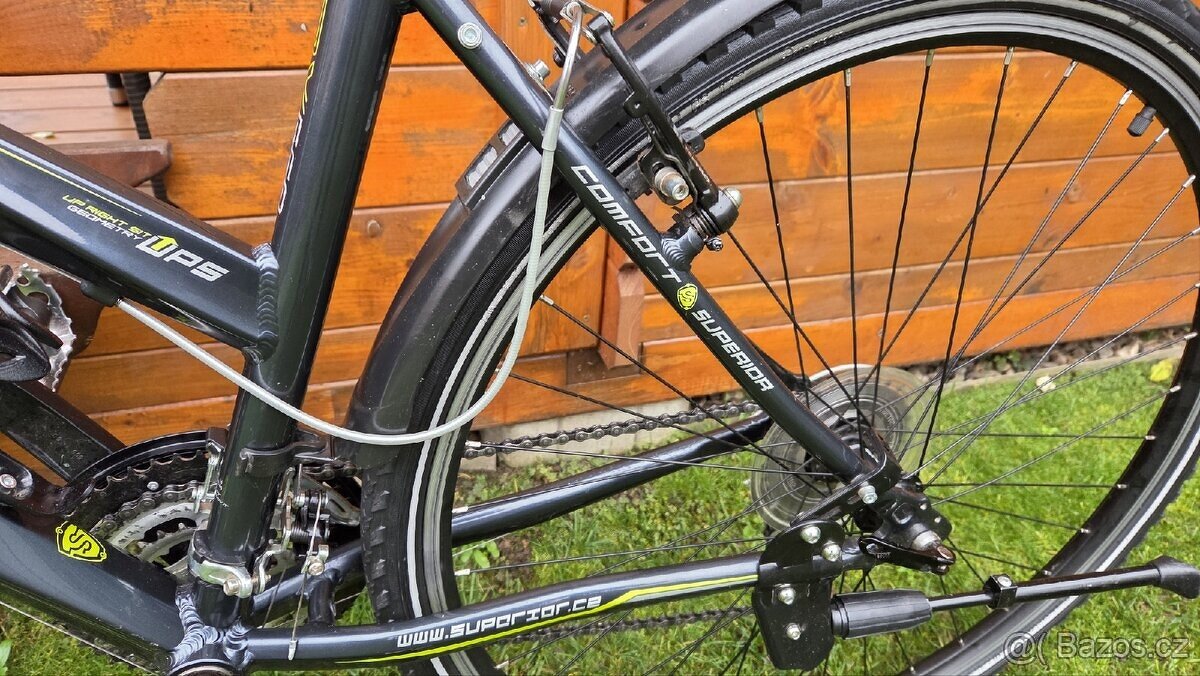 Dámské trekové kolo Superior v. 18" 162-180cm - 5