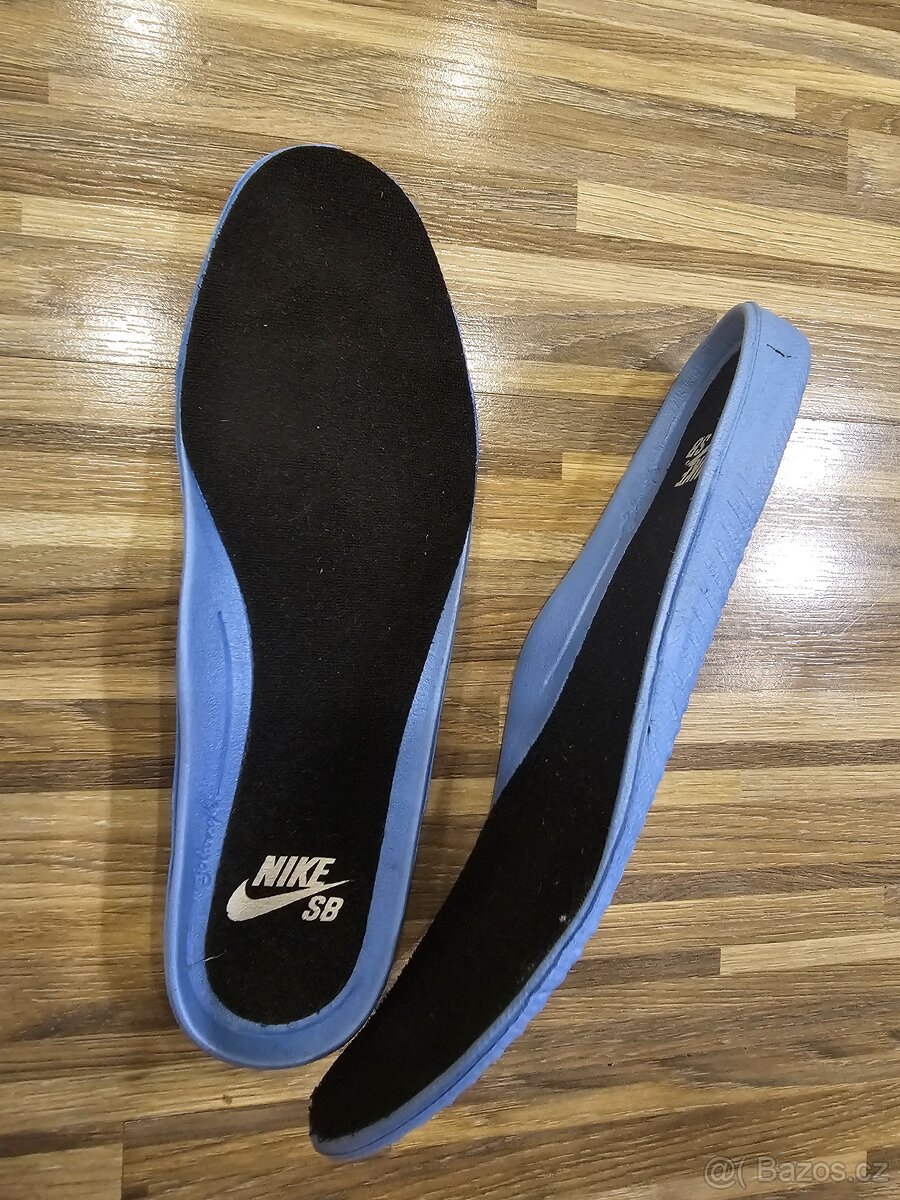 Prodám kožené boty Nike vel. 36 s odpruženou stélkou - 5