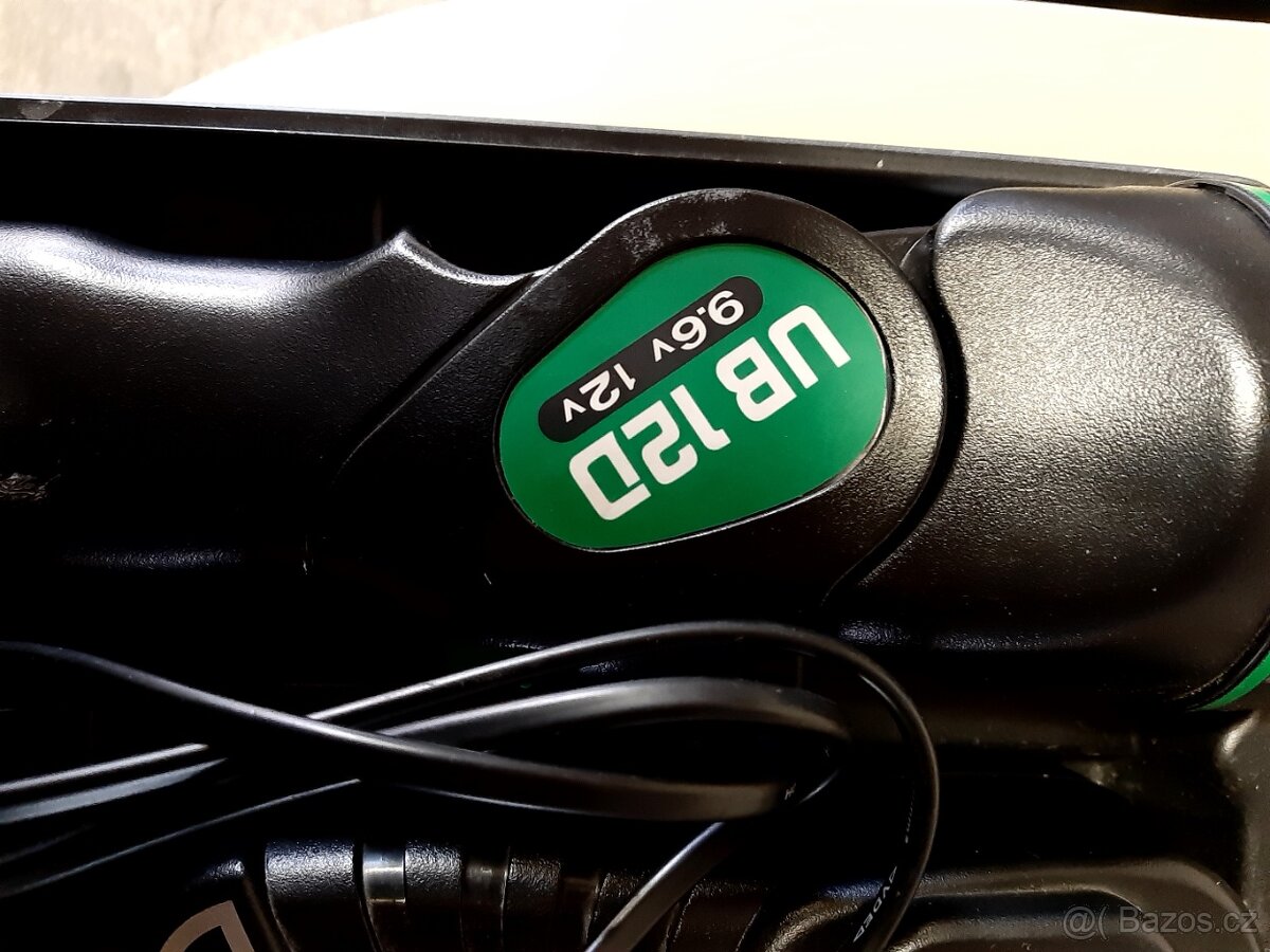 Hitachi akušroubovák+svítilna kufr - 5