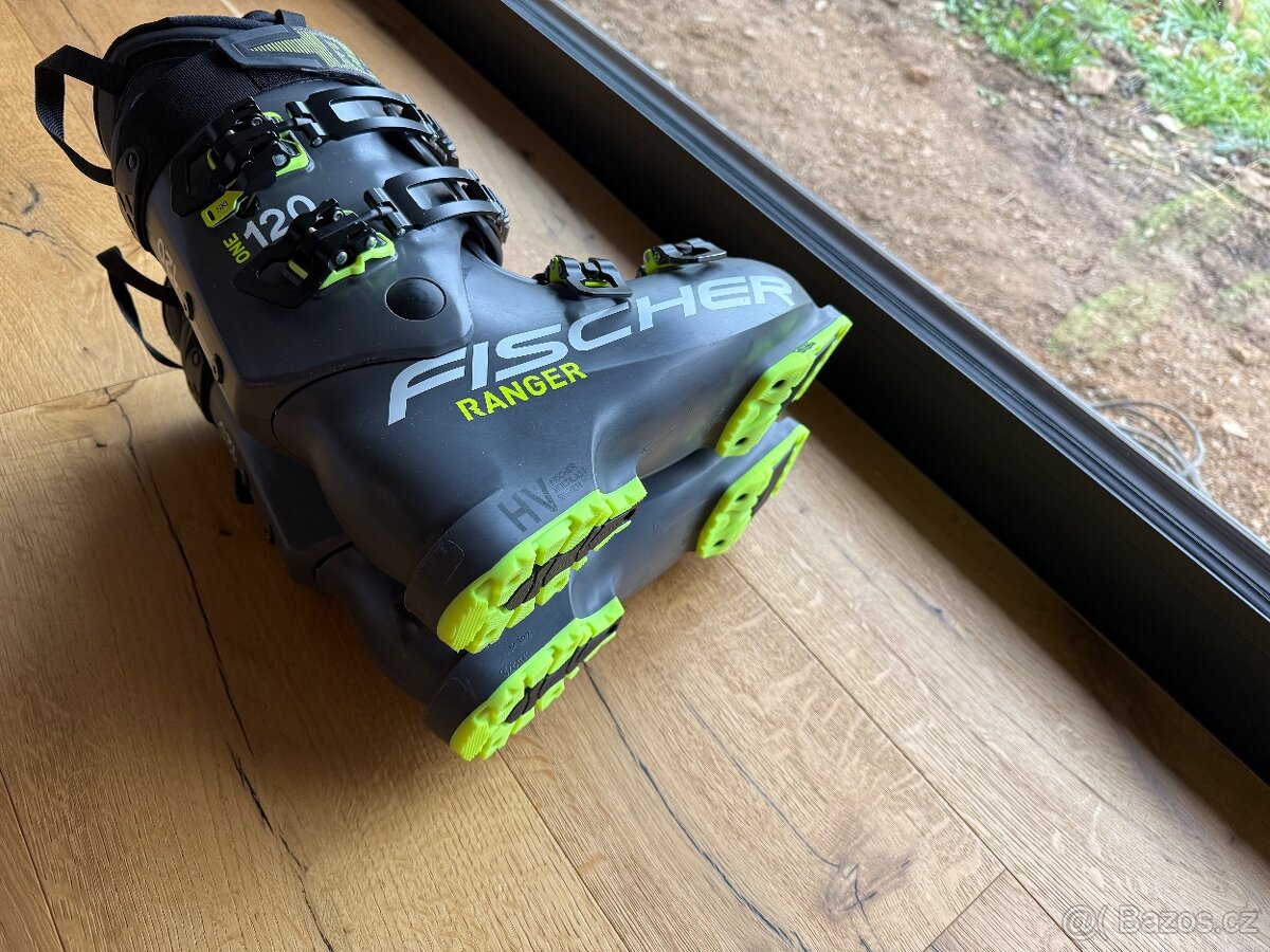 NOVÉ lyžařské boty FISCHER RANGER ONE 120 X velikost 28-28.5 - 5