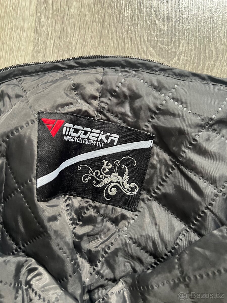 Bunda, kalhoty, helma na moto dámské - 5