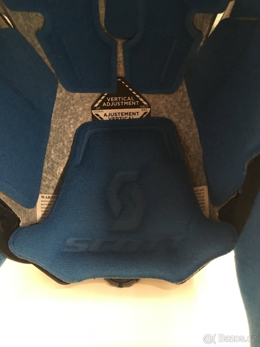 Lyžařská helma Scott Keeper, vel. S - 5