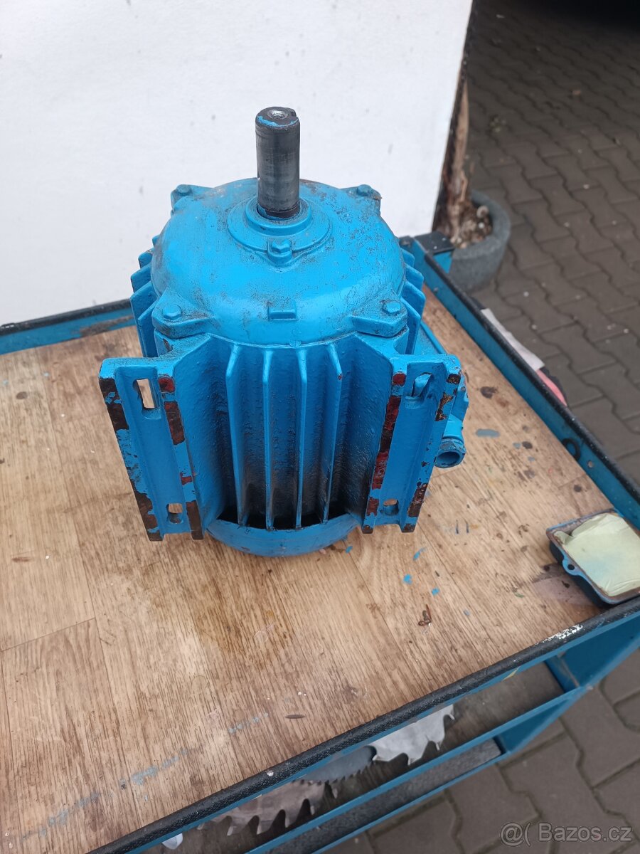 Elektromotor 3 fázový 1,5kw 1500ot - 5