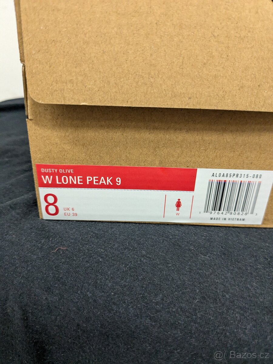 Boty Altra Lone Peak 9, velikost 39 - 5