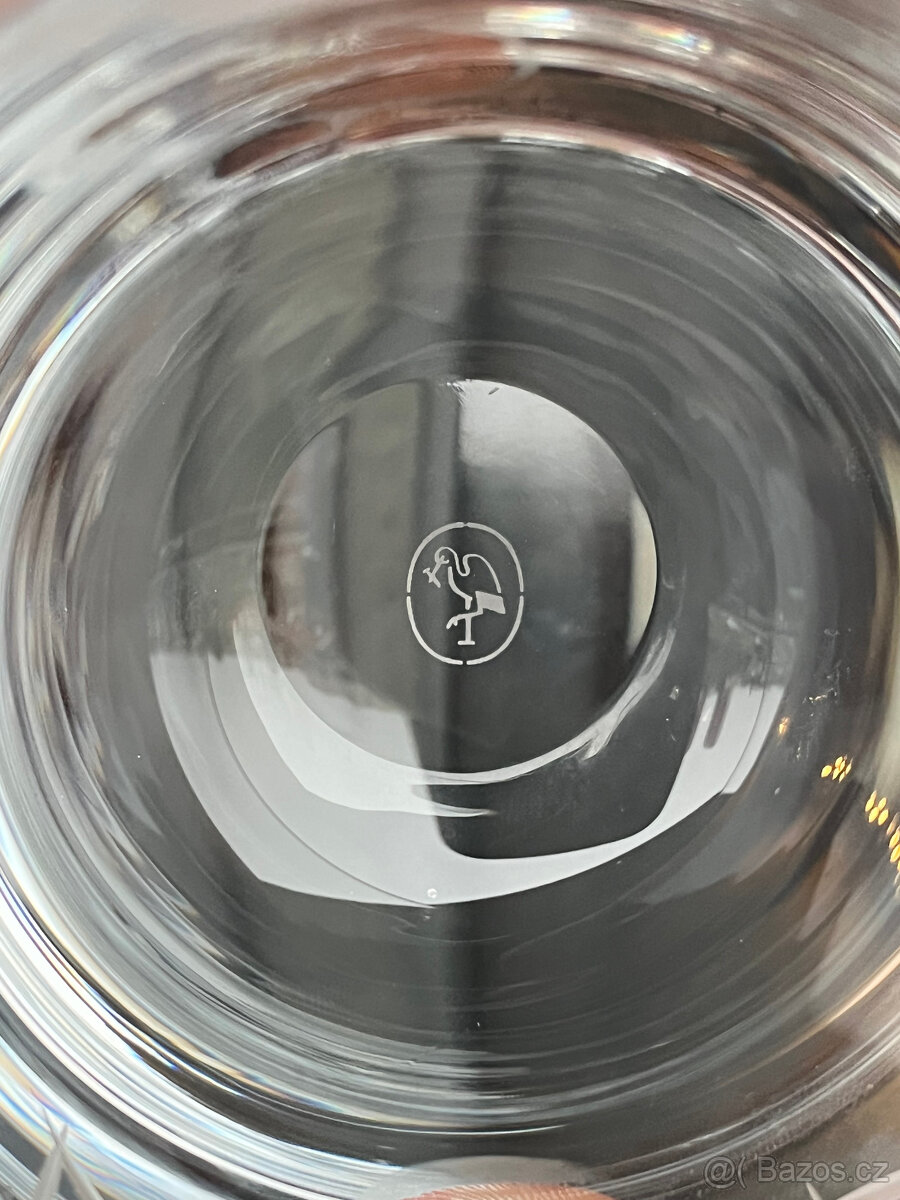 Ruckl 2x křišťálová sklenice Love II 200ml, Rony Plesl - 5