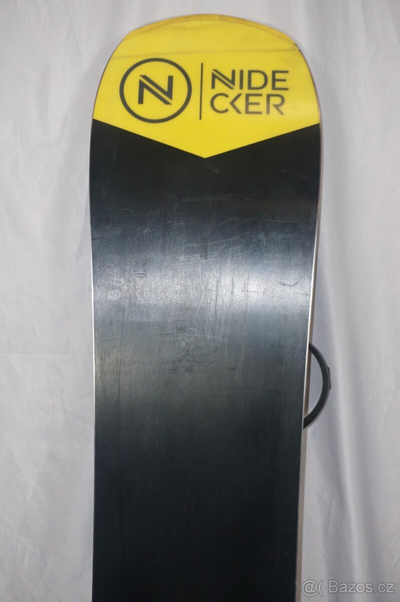 Snowboard Nidecker RHYTM + vázání - 5