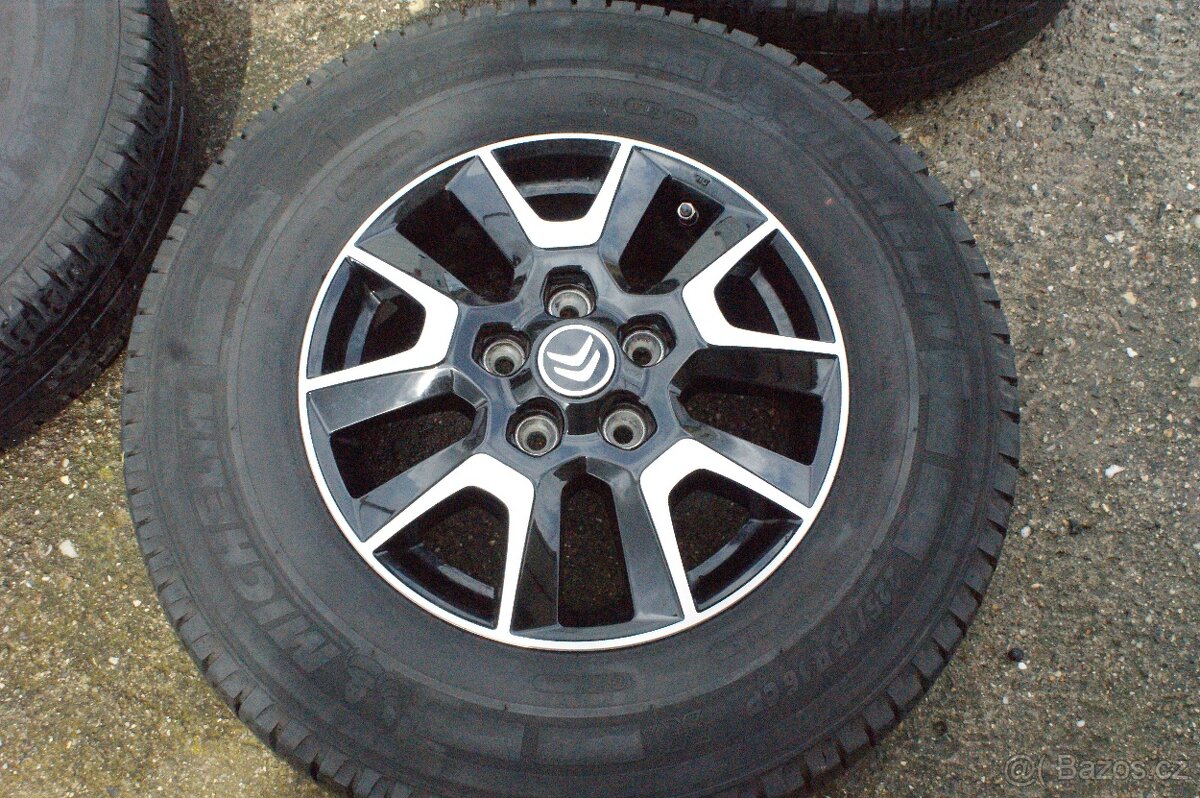 opravdu modelova paradni bicolor kola Jumper Ducato Boxer - 5