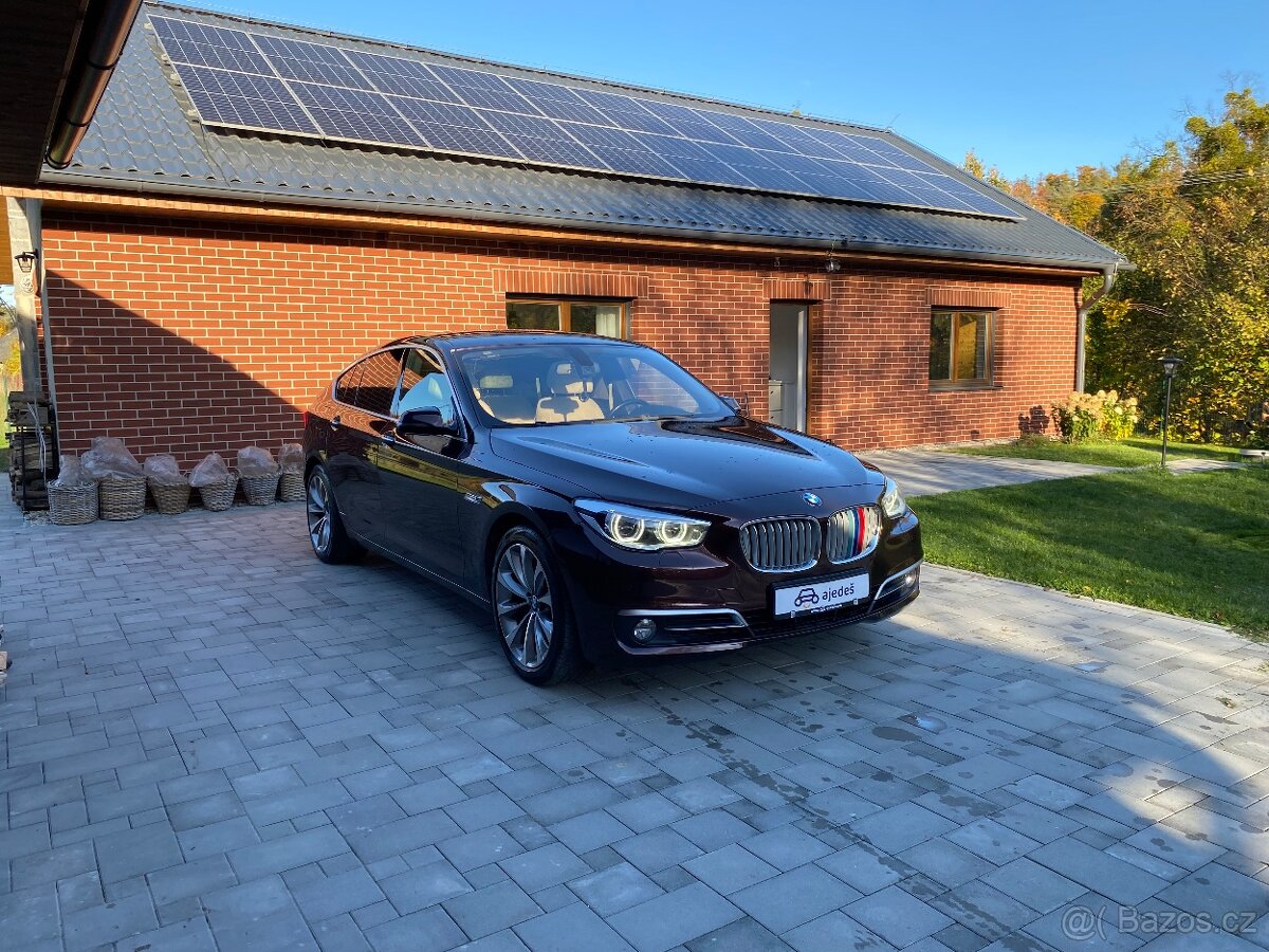 BMW 530d xDrive GT F07/Luxury Line/ČR/servis. historie - 5