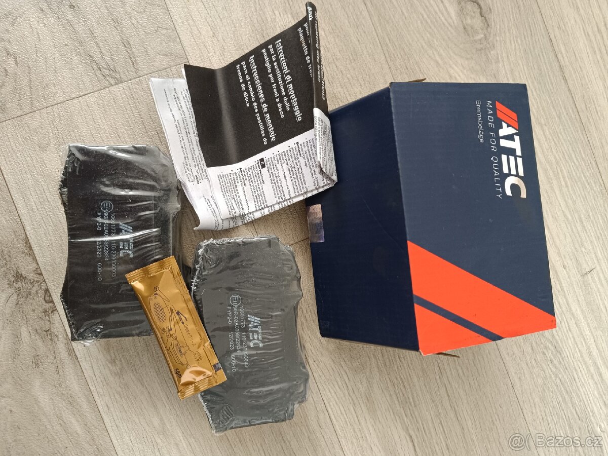 Mercedes W211, S211 atd. - brzdy , destičky, pakny - 5