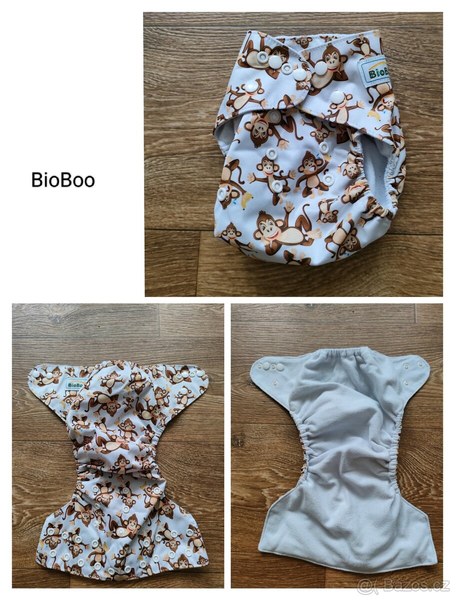 Látkové pleny - výhodný set pro začátečníky/na zkoušku - 5