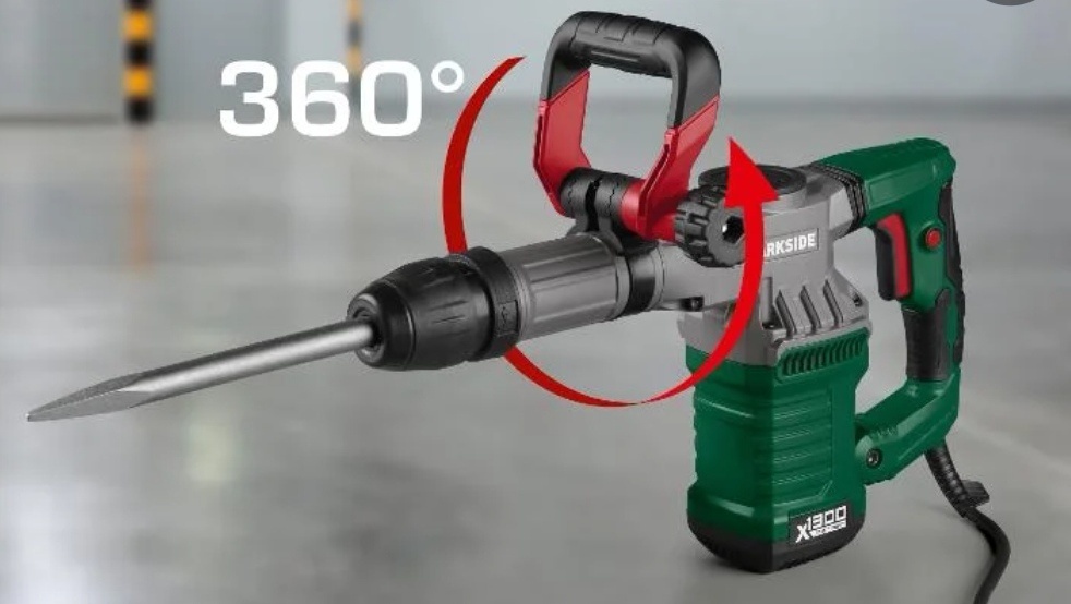 Elektrické Kladivo smax Parkside síla 15J - 5