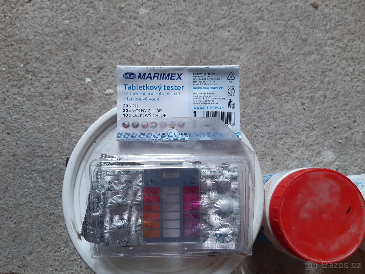 Bazén,filtrace,příslušenství - 5