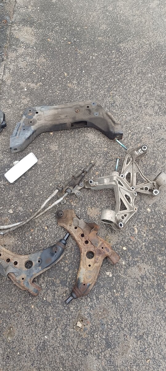 Díly škoda fabia 1 - 5