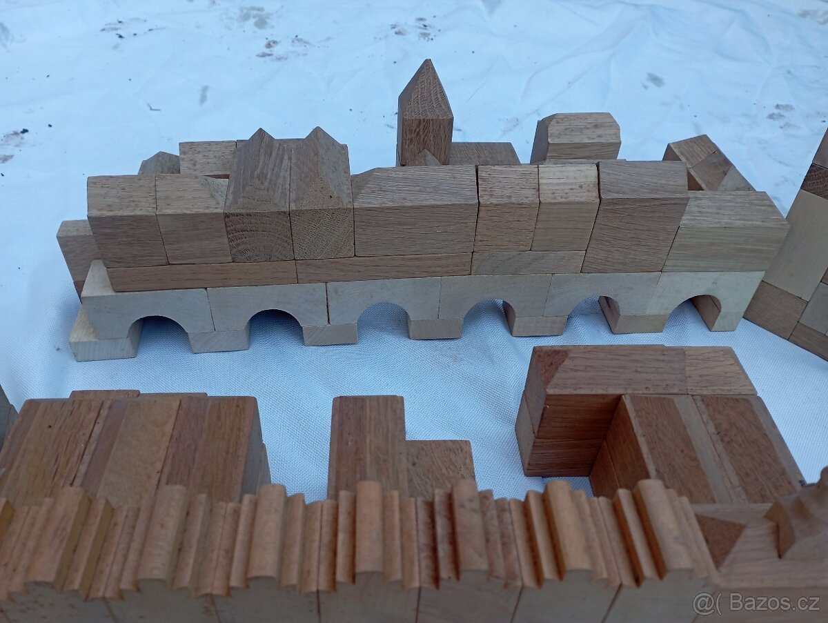 Stavebnice dřevěné stavby - 5
