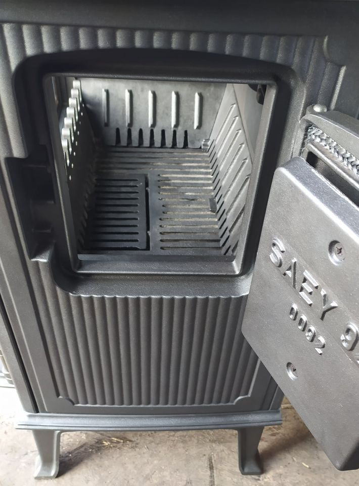 Prodám litinová kamna LEDA BRÜSSEL - 5