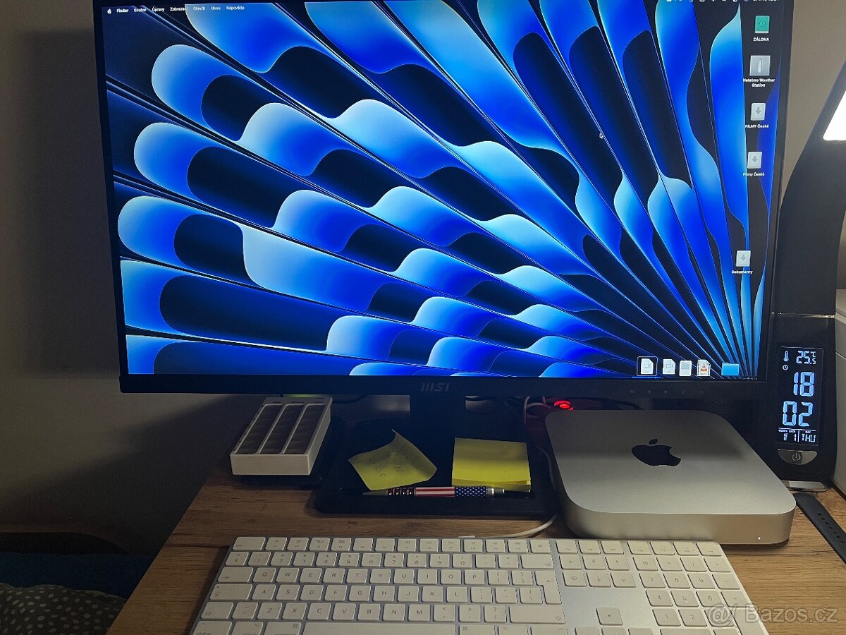 Prodá nový set Mac mini s monitorem a klávesnicí - 5
