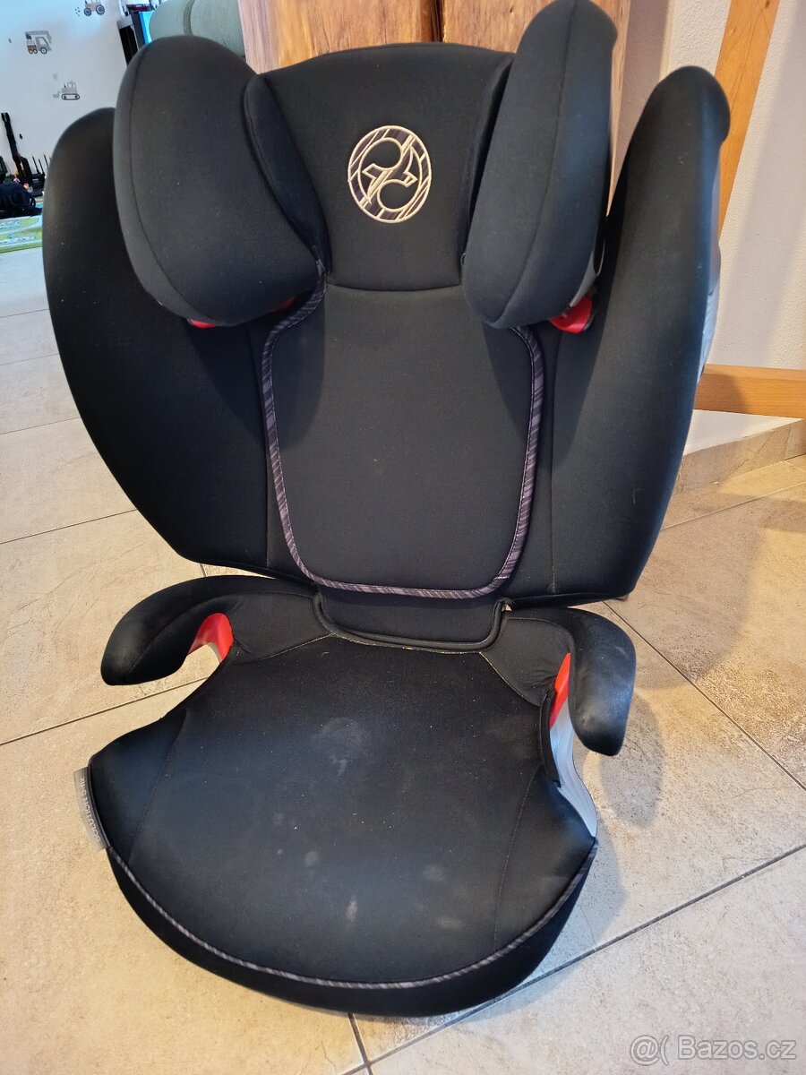 Autosedačka Cybex solution S-fix 15-36kg - 5