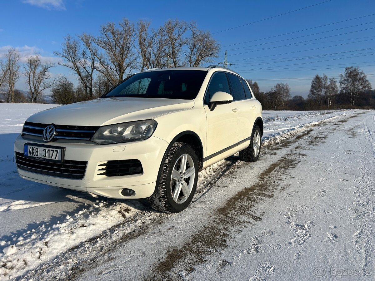 VW Tuareg 3.0 tdi - 5